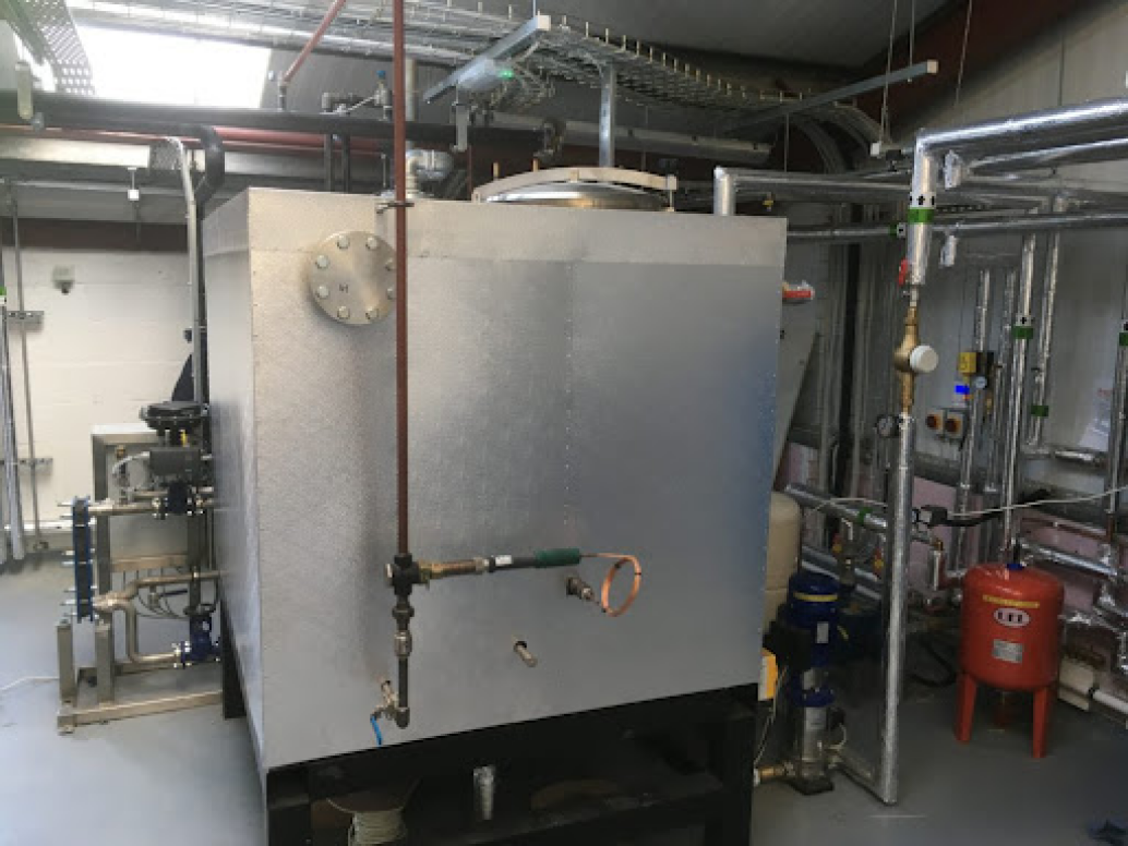 Feed/Condense Tanks